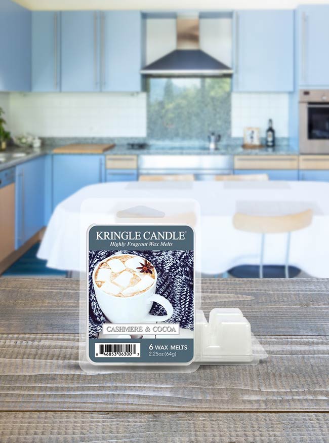 Cashmere & Cocoa | Wax Melt - Kringle Candle Israel