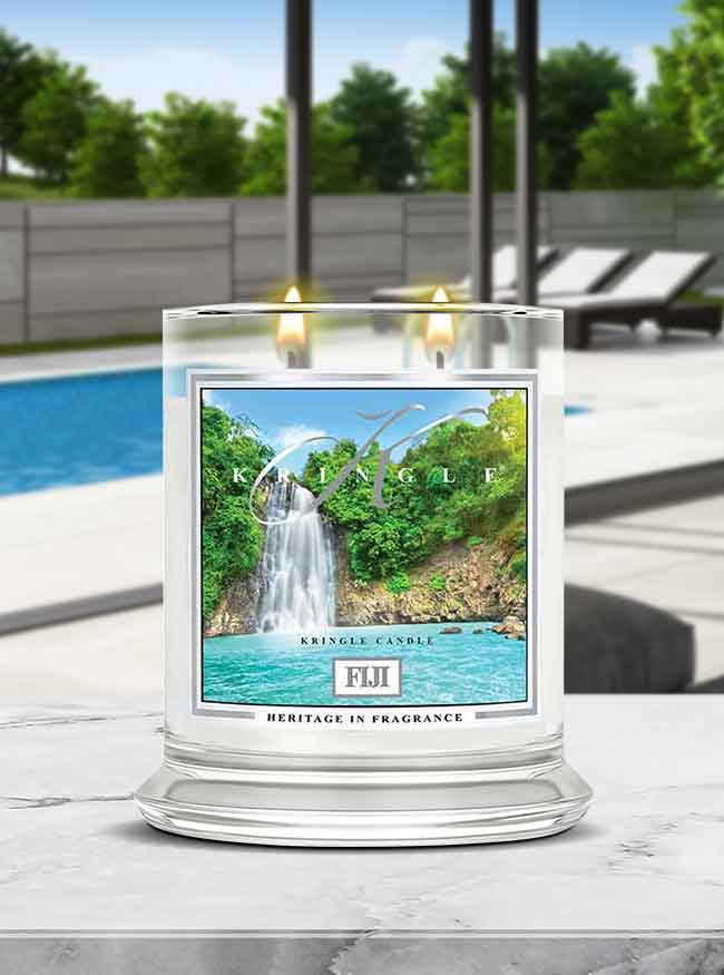 Fiji Medium Classic Jar - Kringle Candle Israel