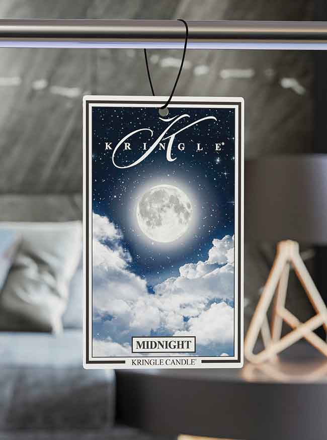 Midnight NEW! | Air Freshener - Kringle Candle Israel