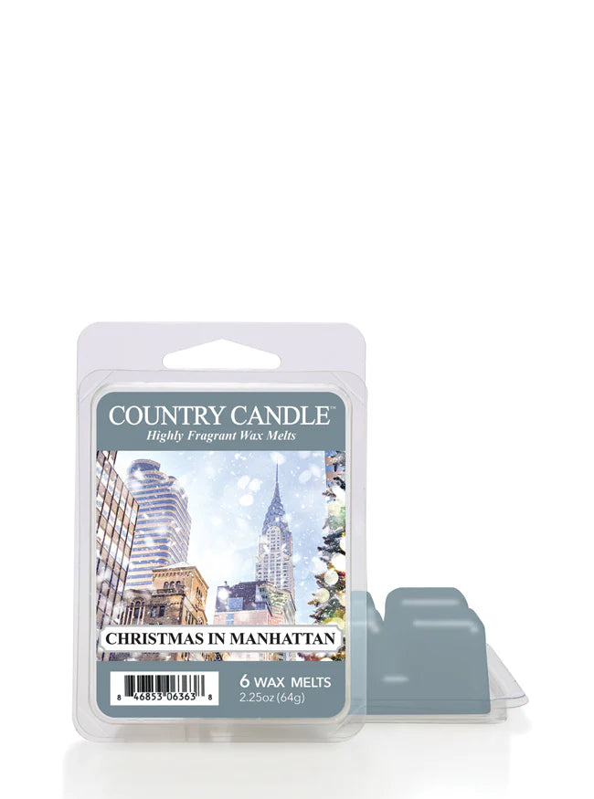 Christmas in Manhattan | Wax Melt - Kringle Candle Israel