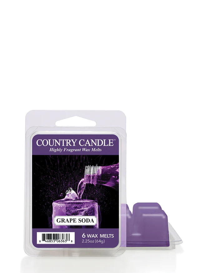 Grape Soda NEW! | Wax Melt - Kringle Candle Israel
