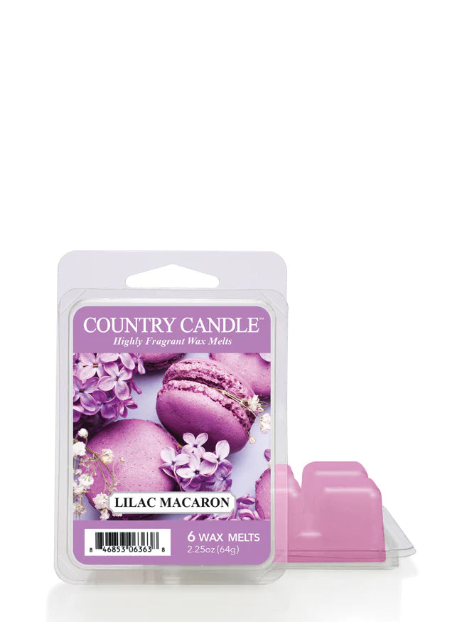 Lilac Macaron | Wax Melt - Kringle Candle Israel