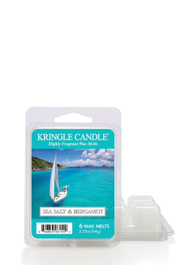 Sea Salt & Bergamot NEW! | Wax Melt - Kringle Candle Israel