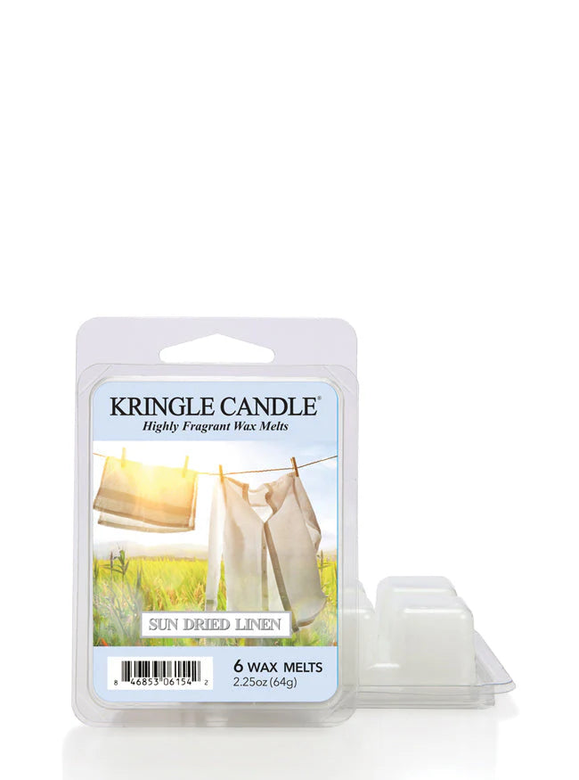 Sun Dried Linen NEW! | Wax Melt - Kringle Candle Israel