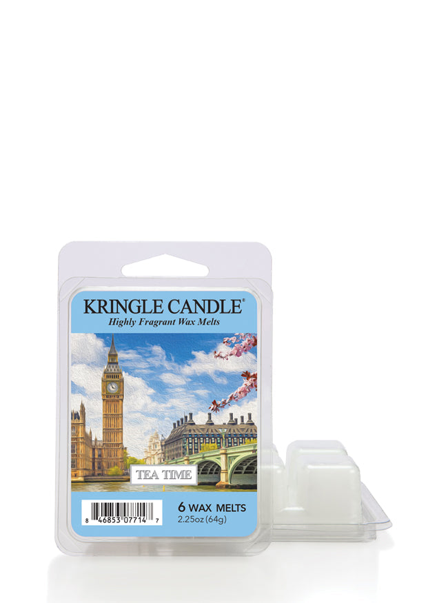 Tea Time | Wax Melt - Kringle Candle Israel