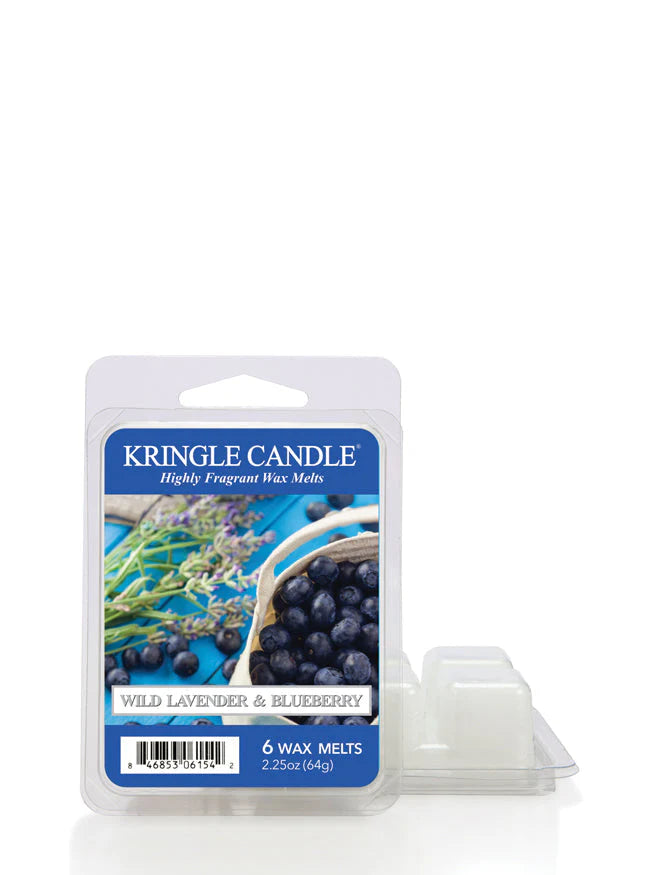 Wild Lavender & Blueberry NEW! | Wax Melt - Kringle Candle Israel