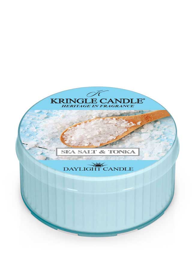 Sea Salt & Tonka DayLight - Kringle Candle Israel