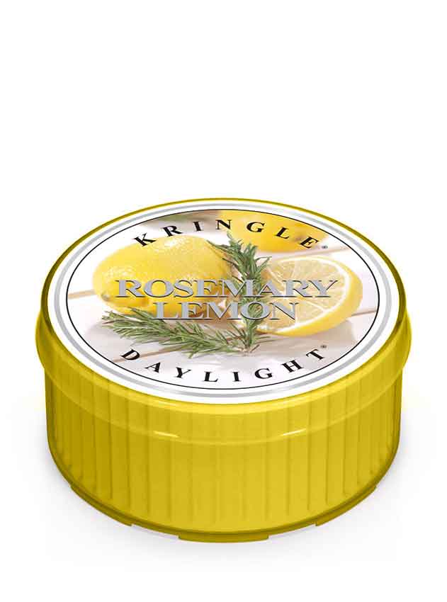 Rosemary Lemon DayLight - Kringle Candle Israel
