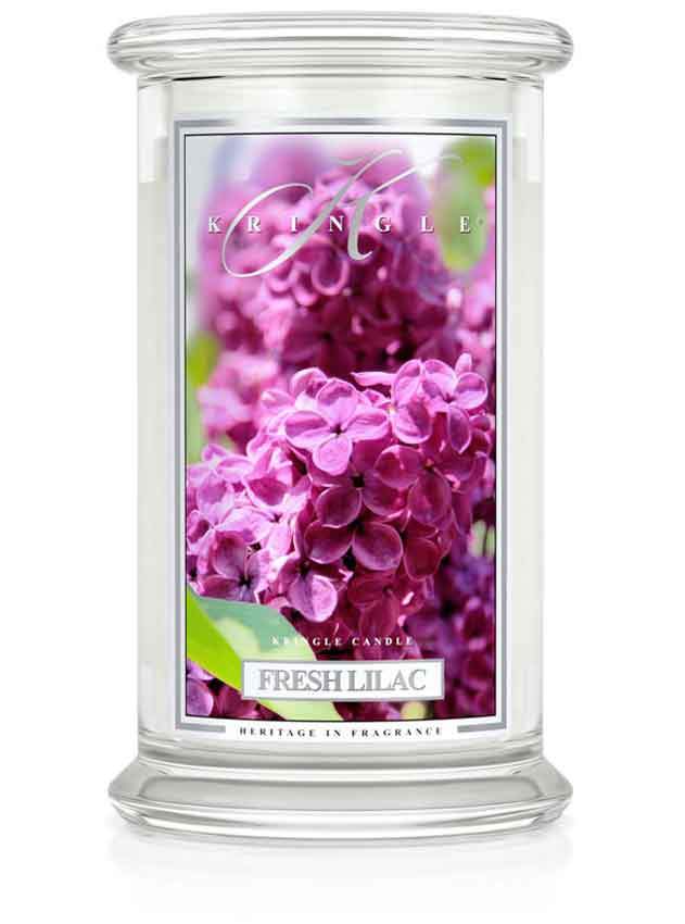 Fresh Lilac | Soy Candle - Kringle Candle Israel