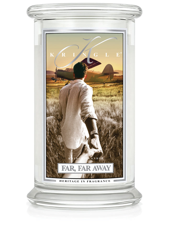 Far, Far Away Large Classic Jar - Kringle Candle Israel