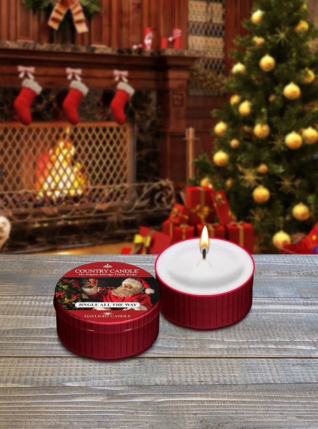 Jingle All the Way | DayLight - Kringle Candle Israel