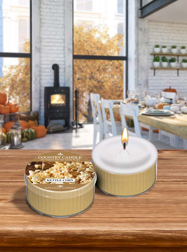 Kettle Corn  | DayLight - Kringle Candle Israel