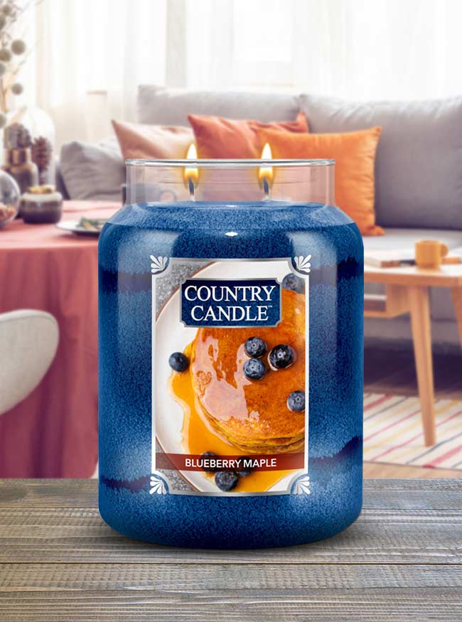 Blueberry Maple | Soy Candle - Kringle Candle Israel