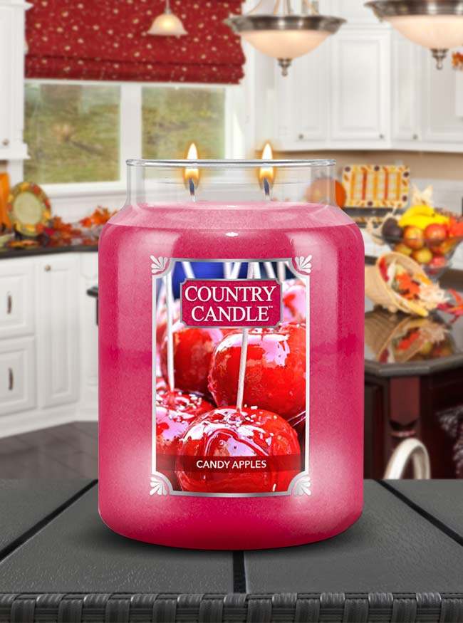 Candy Apples | Soy Candle - Kringle Candle Israel