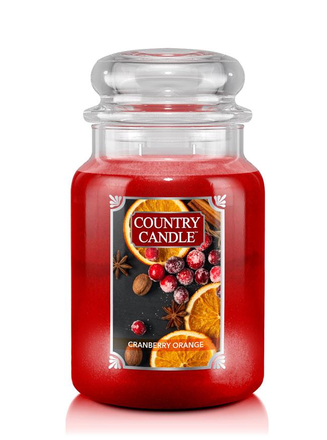 Cranberry Orange | Soy Candle - Kringle Candle Israel