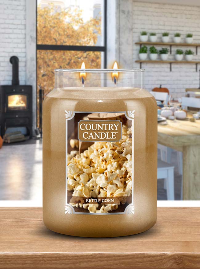 Kettle Corn - Kringle Candle Israel