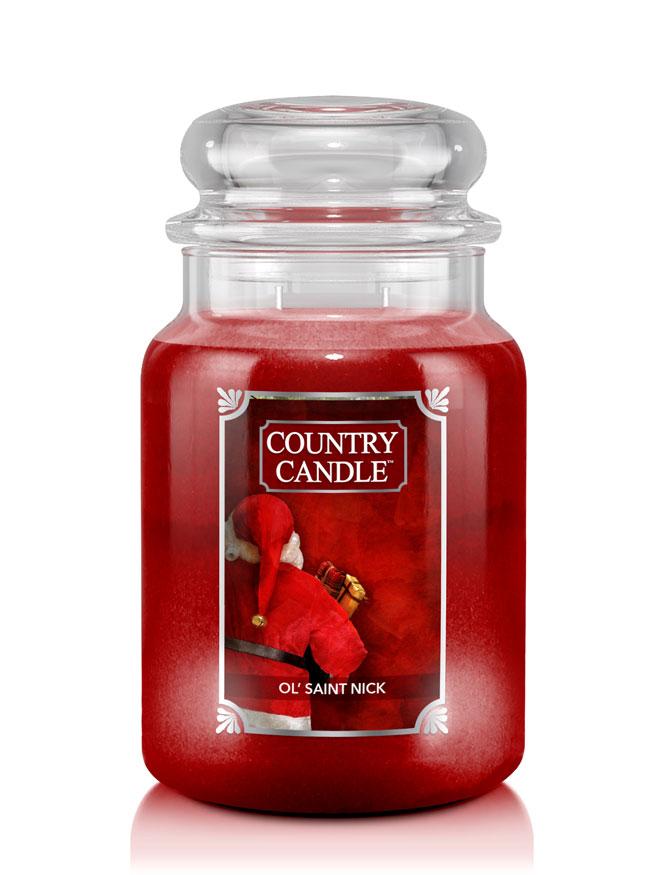 Ol' Saint Nick | Soy Candle - Kringle Candle Israel