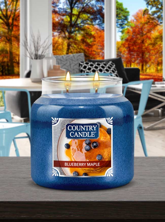 Blueberry Maple NEW! - Kringle Candle Israel