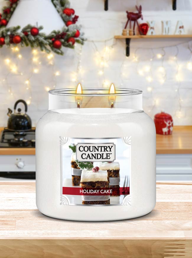 Holiday Cake NEW! - Kringle Candle Israel