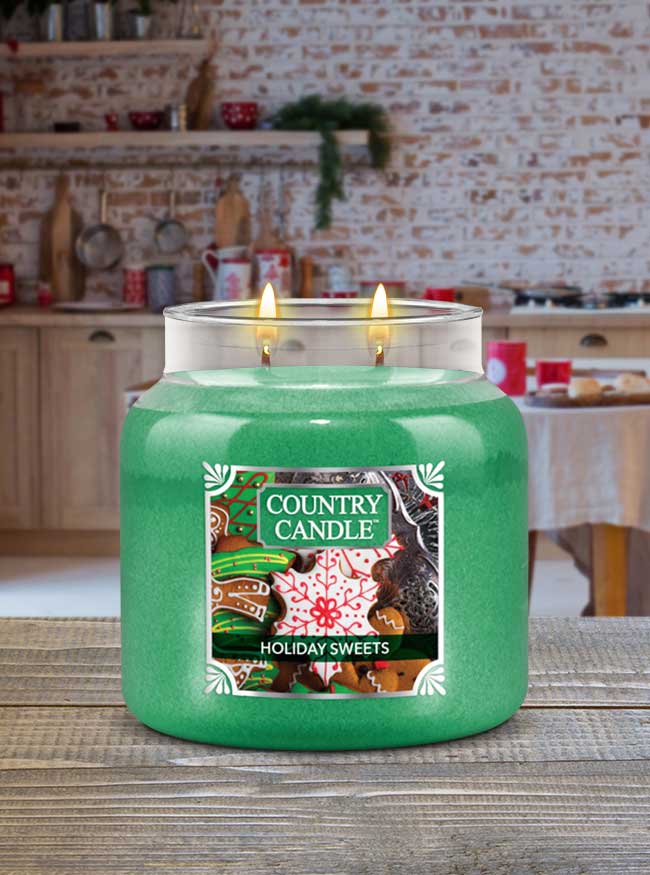 Holiday Sweets NEW! - Kringle Candle Israel