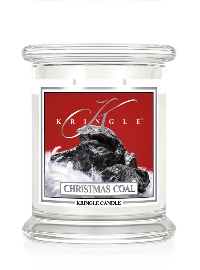 Christmas Coal NEW! | Soy Candle - Kringle Candle Israel