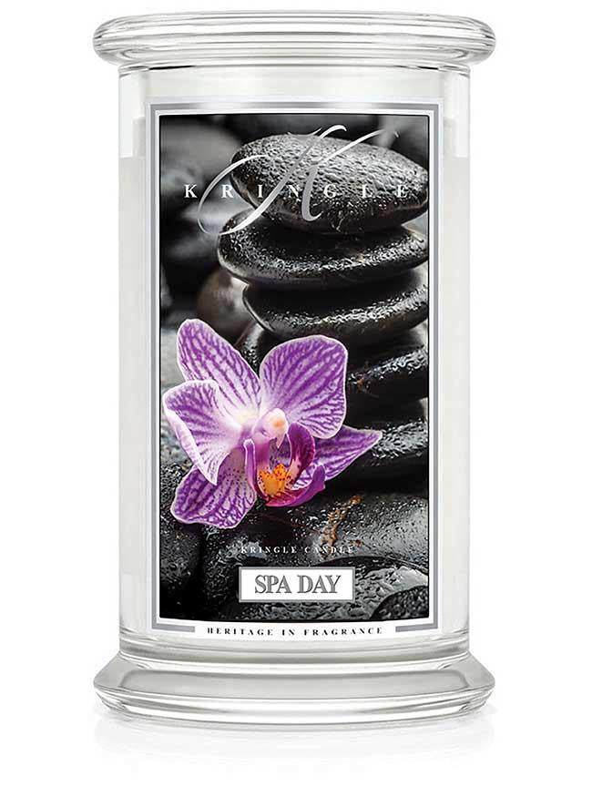 Spa Day Large Classic Jar - Kringle Candle Israel