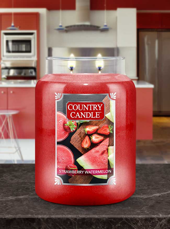 Strawberry Watermelon | Soy Candle - Kringle Candle Israel