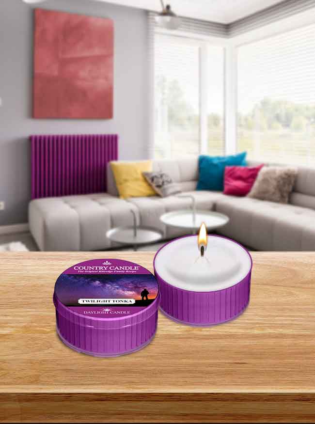 Twilight Tonka | DayLight - Kringle Candle Israel